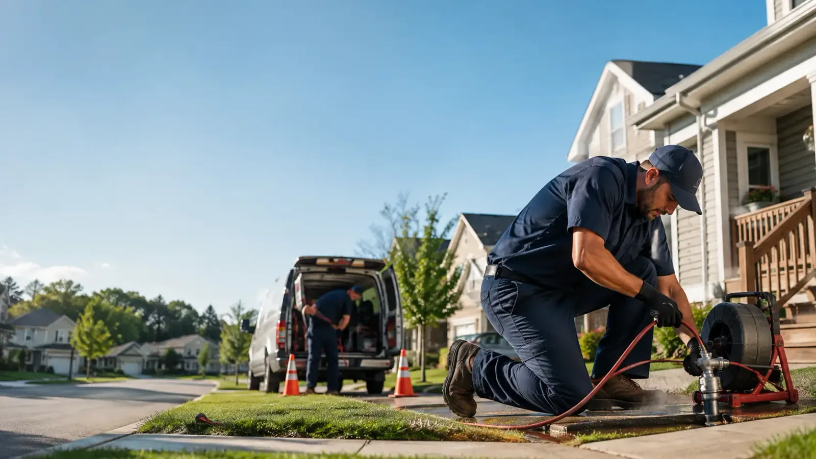 Emergency Plumbing in Kingston, WI